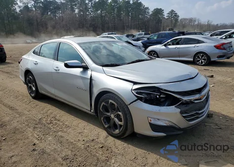 2020 Chevrolet Malibu Lt z USA, uszkodzony, nr VIN 1G1ZD5ST1LF107908